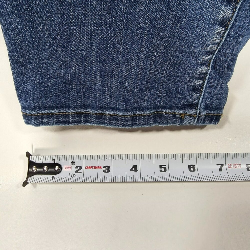 Lucky Brand 221 Straight Leg Stretch Jeans Men's Size 30x28" Medium Blue Wash - Picture 7 of 10